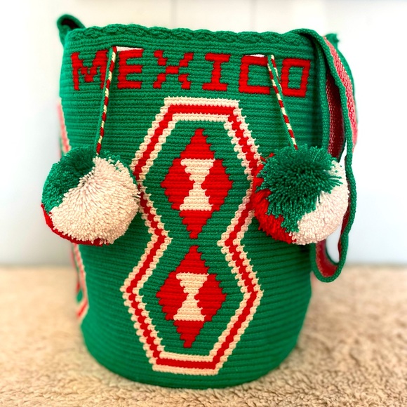 Wayuu bag Large (unique)❌SOLD❌ - Picture 2 of 3